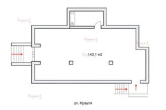 Екатеринбург, ул. Крауля, 65 (ВИЗ) - фото торговой площади