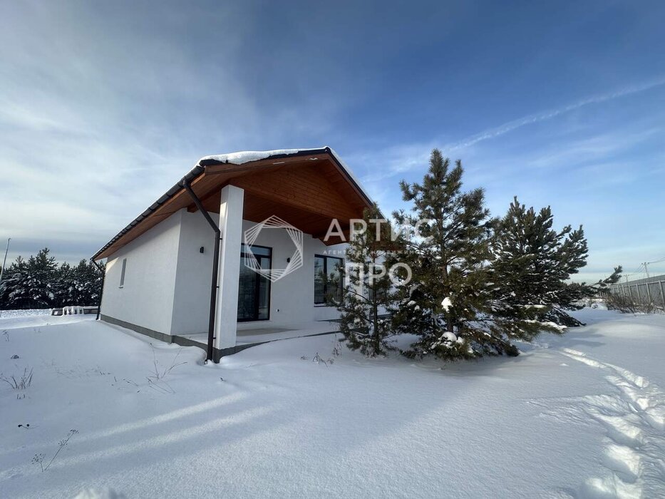 к.п. Зеленые кварталы, ул. Вавилова, 50 (городской округ Белоярский, п. Рассоха) - фото дома (3)