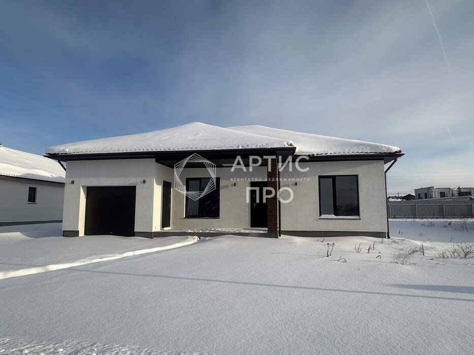 к.п. Зеленые кварталы, ул. Вавилова, 48 (городской округ Белоярский, п. Рассоха) - фото дома (1)