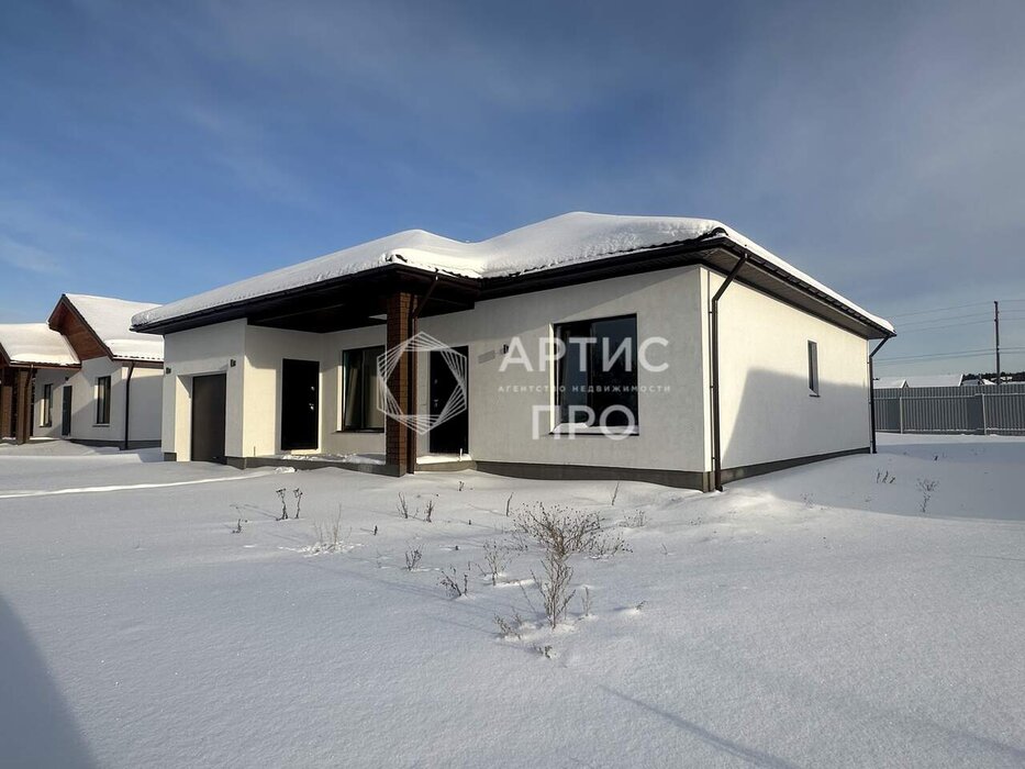 к.п. Зеленые кварталы, ул. Вавилова, 48 (городской округ Белоярский, п. Рассоха) - фото дома (2)