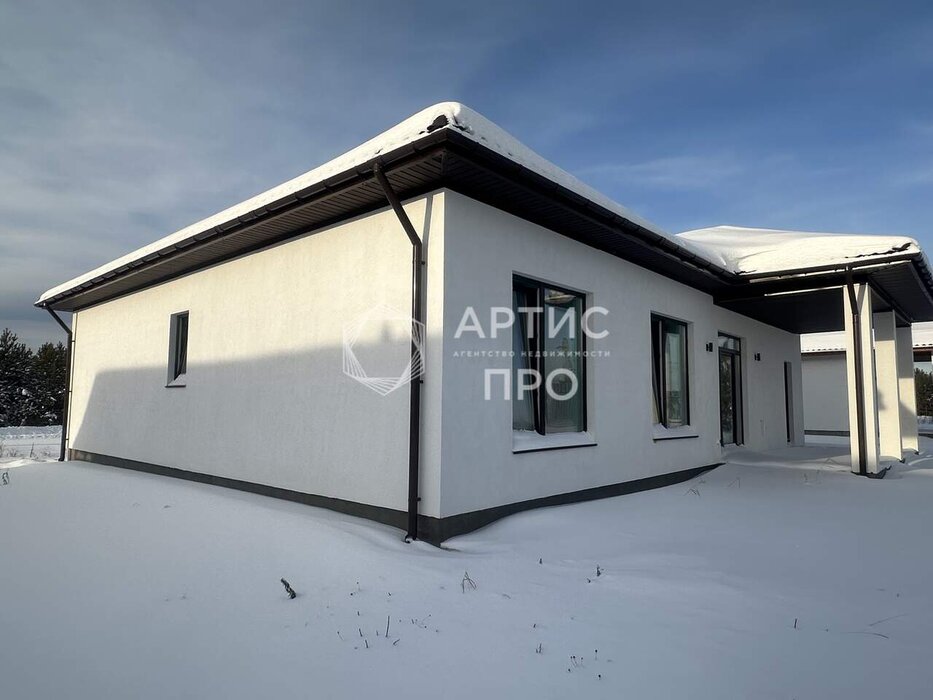 к.п. Зеленые кварталы, ул. Вавилова, 48 (городской округ Белоярский, п. Рассоха) - фото дома (3)