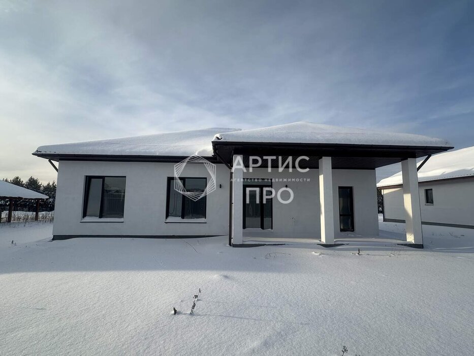 к.п. Зеленые кварталы, ул. Вавилова, 48 (городской округ Белоярский, п. Рассоха) - фото дома (4)