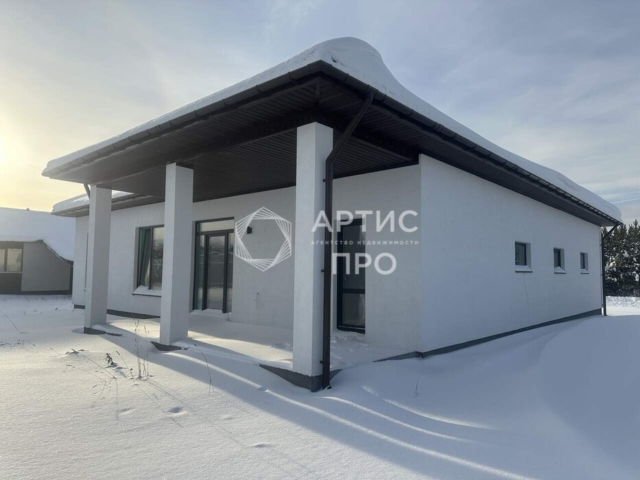 к.п. Зеленые кварталы, ул. Вавилова, 48 (городской округ Белоярский, п. Рассоха) - фото дома (5)