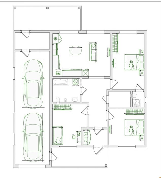 к.п. Зеленые кварталы, ул. Вавилова, 48 (городской округ Белоярский, п. Рассоха) - фото дома (7)