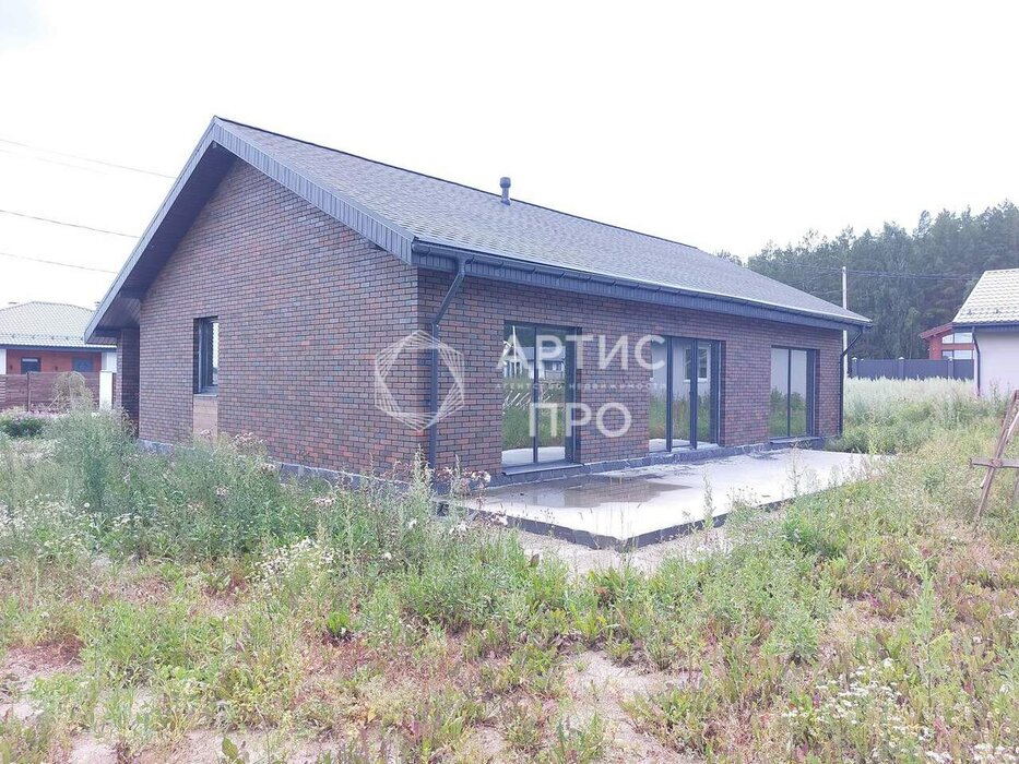 с. Кадниково, ул. Врубеля, 4 (городской округ Сысертский) - фото дома (4)