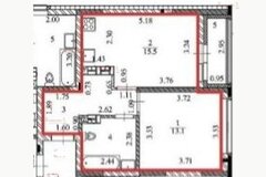 Екатеринбург, ул. Академика Парина, 31 (Академический) - фото квартиры