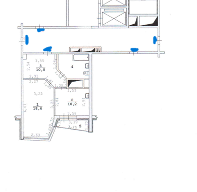 Екатеринбург, ул. Трактористов, 4 (Автовокзал) - фото квартиры (8)