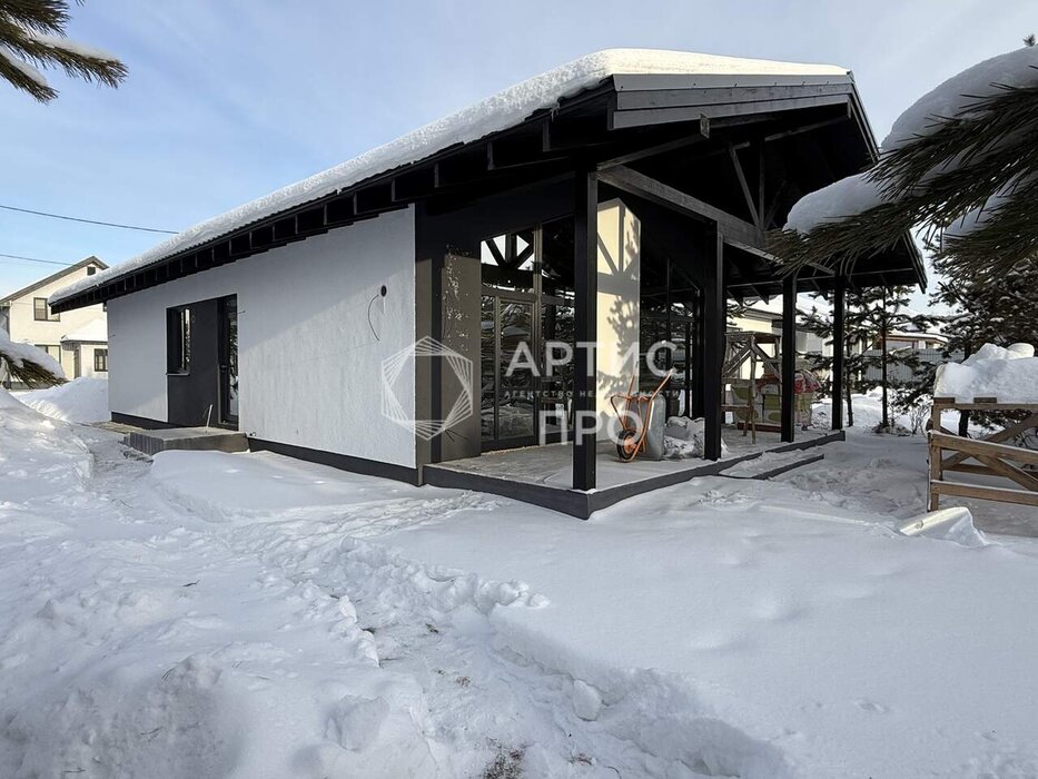 к.п. Зеленые кварталы, ул. Морошковая, 4 (городской округ Белоярский, п. Рассоха) - фото дома (1)