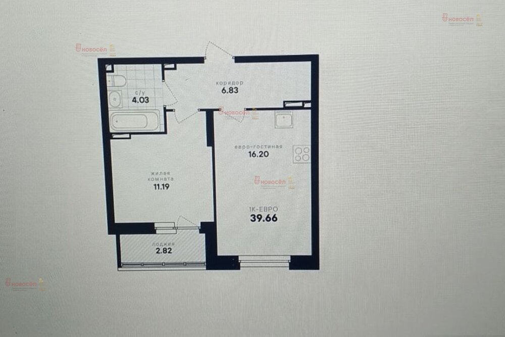 Екатеринбург, ул. Софьи Перовской, 106а (Новая Сортировка) - фото квартиры (1)