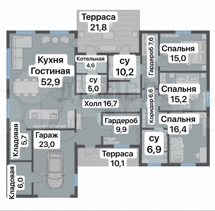 г. Березовский, ул. Миланская, 2 (городской округ Березовский) - фото коттеджа (4)
