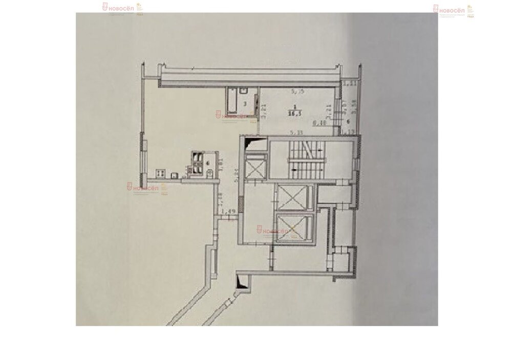 Екатеринбург, ул. Союзная, 2 (Автовокзал) - фото квартиры (1)