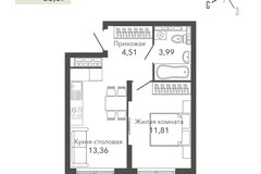 г. Верхняя Пышма, г. Верхняя Пышма, ул. Сапожникова (городской округ Верхняя Пышма) - фото квартиры