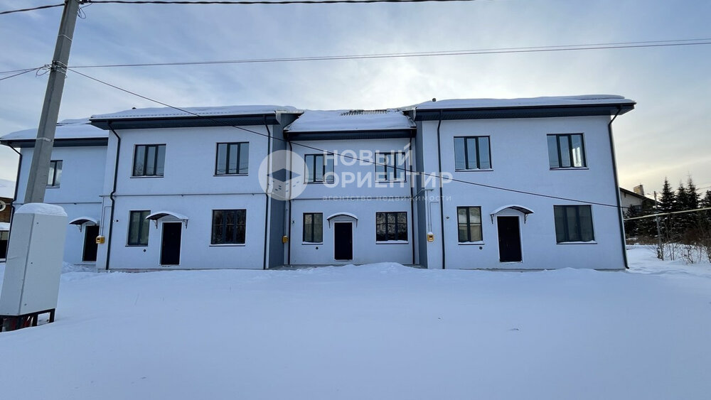 Екатеринбург, ул. Черемшанская, 16 (Широкая речка) - фото таунхауса (1)