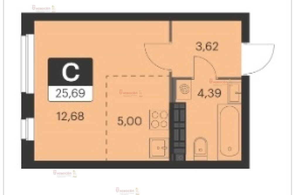 Екатеринбург, ул. Ландау, 39 - фото квартиры (2)