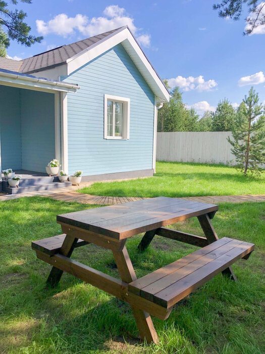 п. Залесье, ул. Полевая,   (городской округ Верхняя Пышма) - фото дома (3)