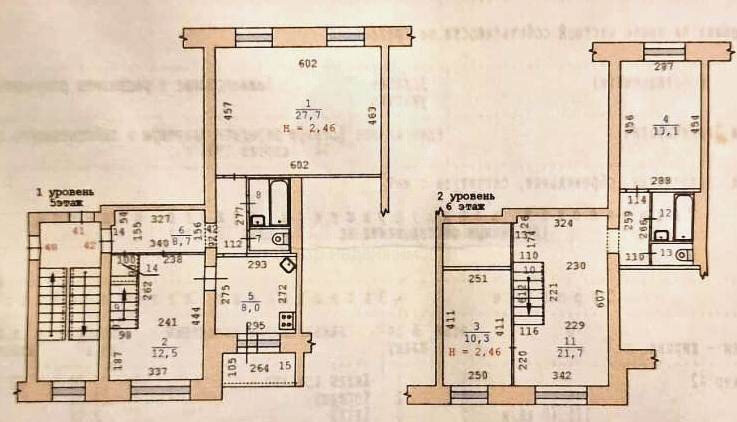 Екатеринбург, ул. Токарей, 44 к3 (ВИЗ) - фото квартиры (1)