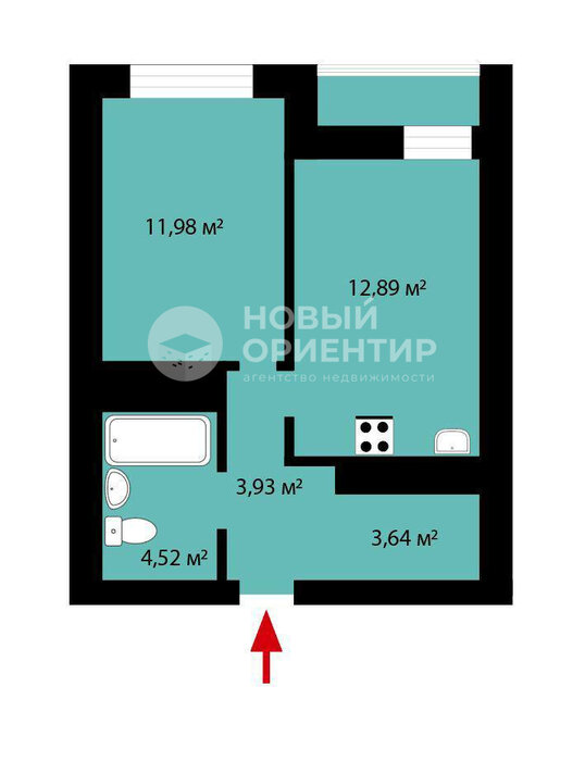 Екатеринбург, ул. Учителей, 33 (Пионерский) - фото квартиры (2)