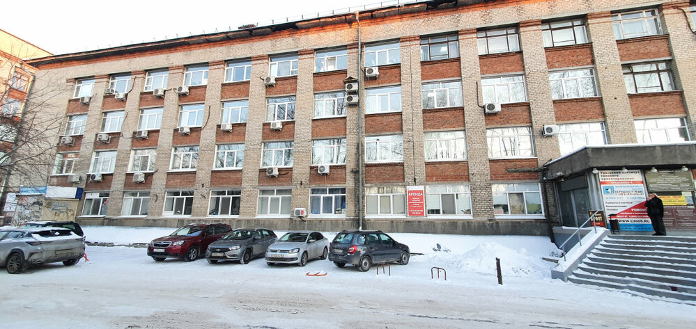 Екатеринбург, ул. Чебышева, 4 (Втузгородок) - фото торговой площади (3)