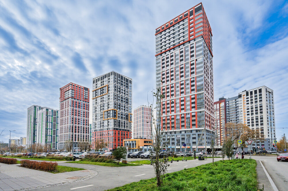 Екатеринбург, ул. Московская, 190 (Юго-Западный) - фото квартиры (1)