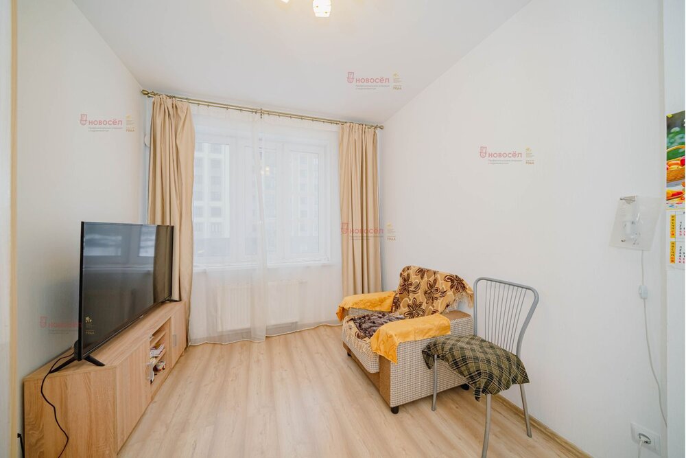 Екатеринбург, ул. Академика Парина, 40/3 (Академический) - фото квартиры (5)