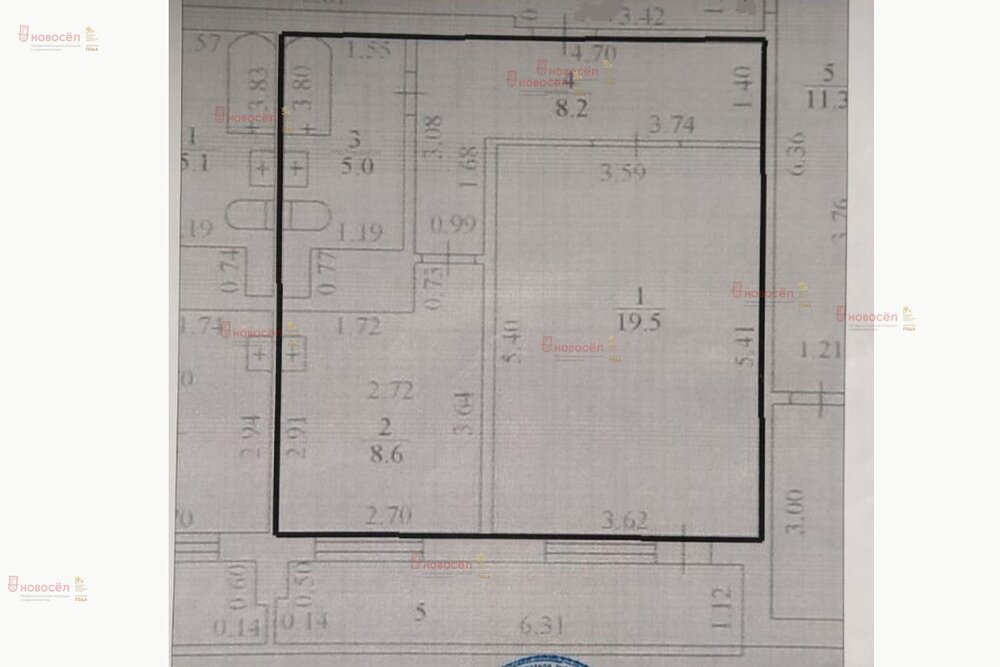 Екатеринбург, ул. Ляпустина, 25 (Вторчермет) - фото квартиры (1)