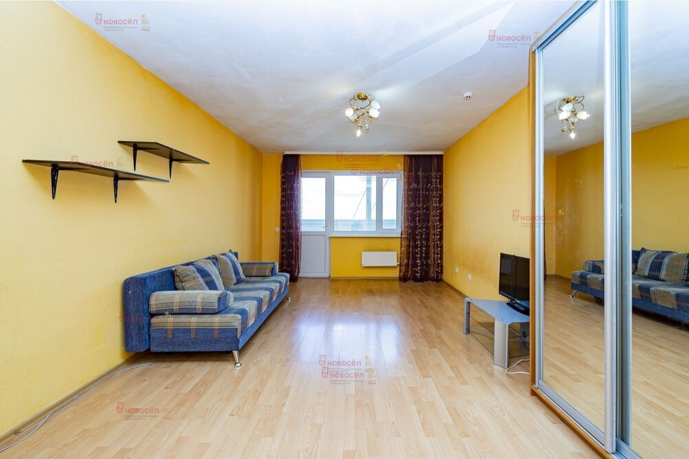 Екатеринбург, ул. Ляпустина, 25 (Вторчермет) - фото квартиры (3)