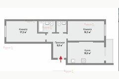 Екатеринбург, ул. Ирбитская, 13 (Пионерский) - фото квартиры