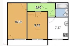 Екатеринбург, ул. Калинина, 40 (Уралмаш) - фото квартиры