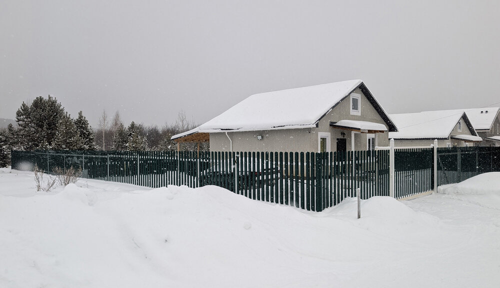 п. Бобровский, ул. Грибная, 3 (городской округ Сысертский) - фото дома (1)