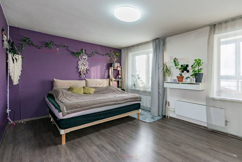 Екатеринбург, ул. Вильгельма де Геннина, 45 (Академический) - фото квартиры (3)