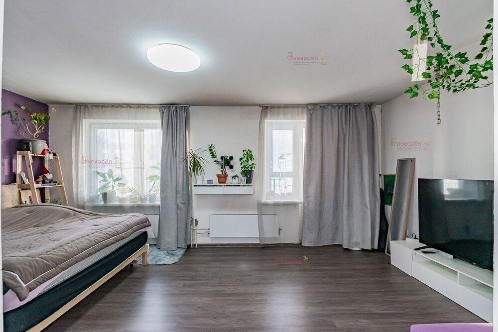 Екатеринбург, ул. Вильгельма де Геннина, 45 (Академический) - фото квартиры (4)