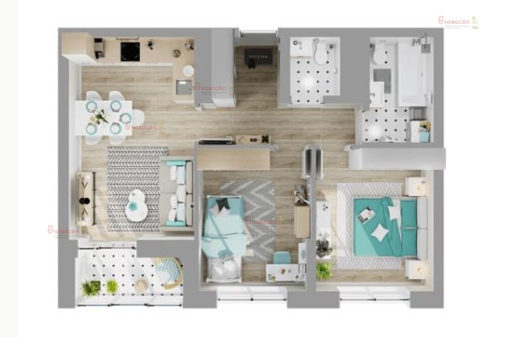 Екатеринбург, ул. Суетина, 3 (Птицефабрика) - фото квартиры (2)