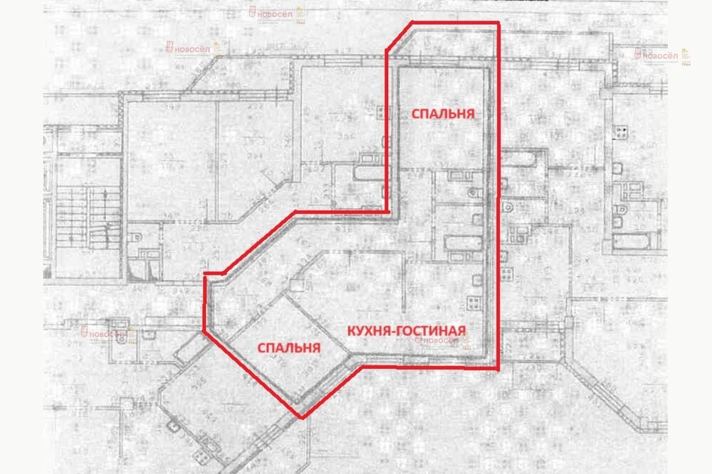 Екатеринбург, ул. Бажова, 68 (Центр) - фото квартиры (1)