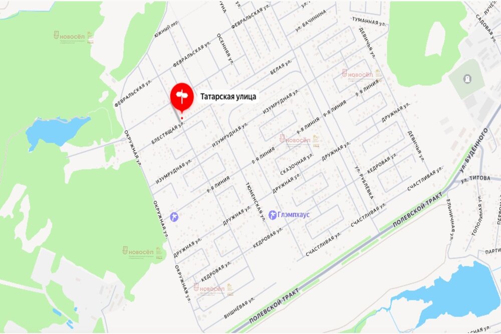 Екатеринбург, ул. Татарская - фото земельного участка (1)