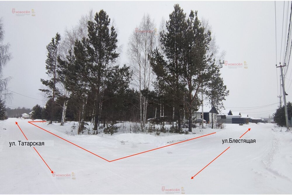 Екатеринбург, ул. Татарская - фото земельного участка (2)
