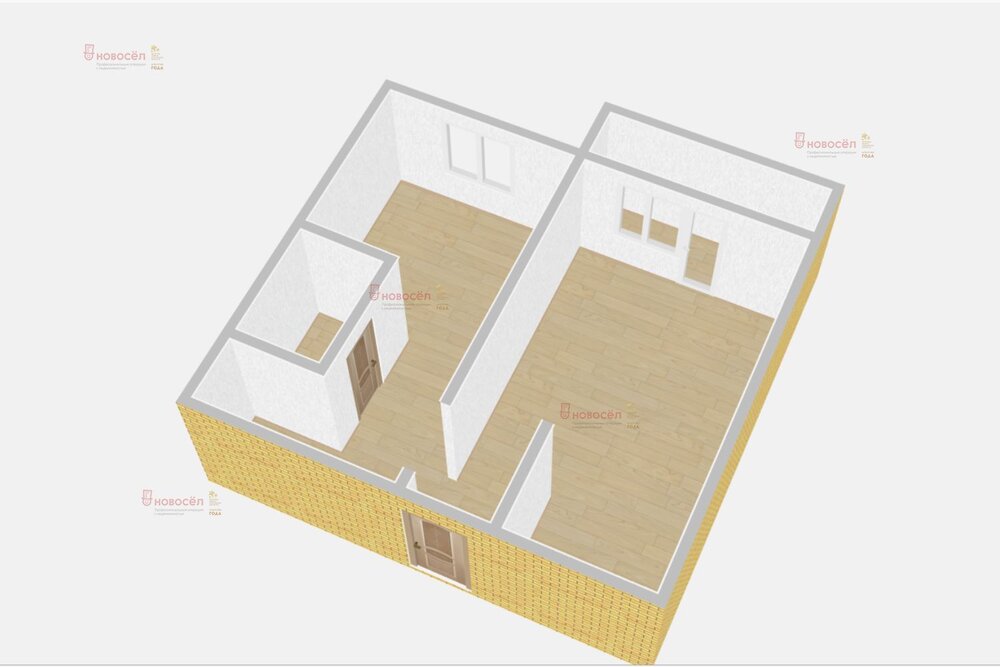 Екатеринбург, ул. Краснолесья, 18/1 (УНЦ) - фото квартиры (1)