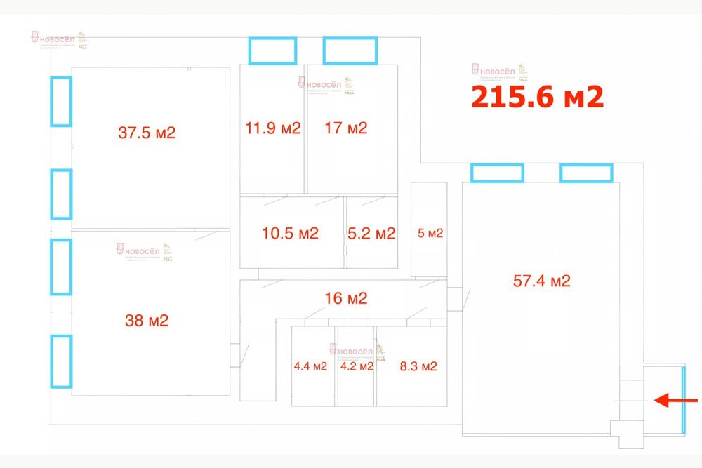 Екатеринбург, ул. Уральская, 2 (Пионерский) - фото офисного помещения (1)