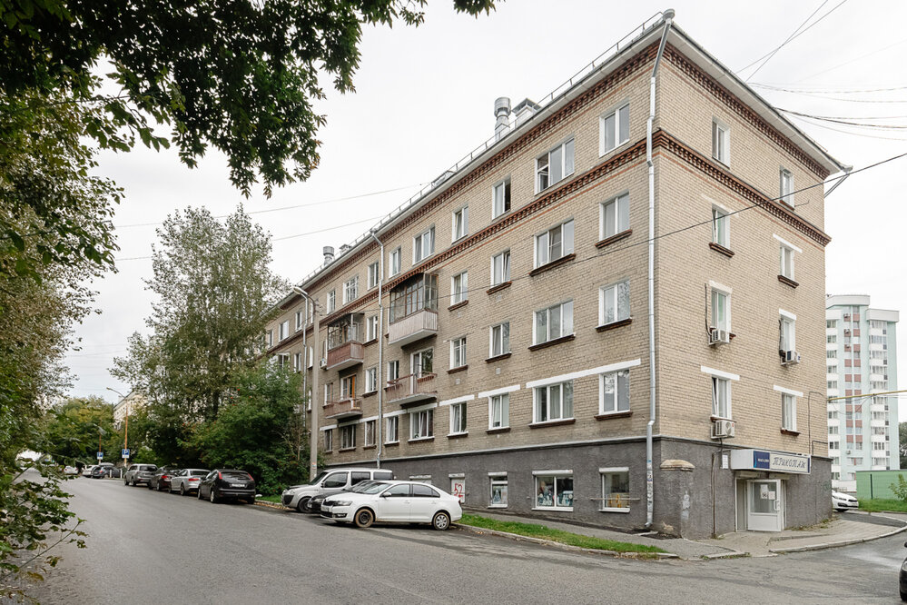 Екатеринбург, ул. Педагогическая, 4 (Втузгородок) - фото квартиры (1)