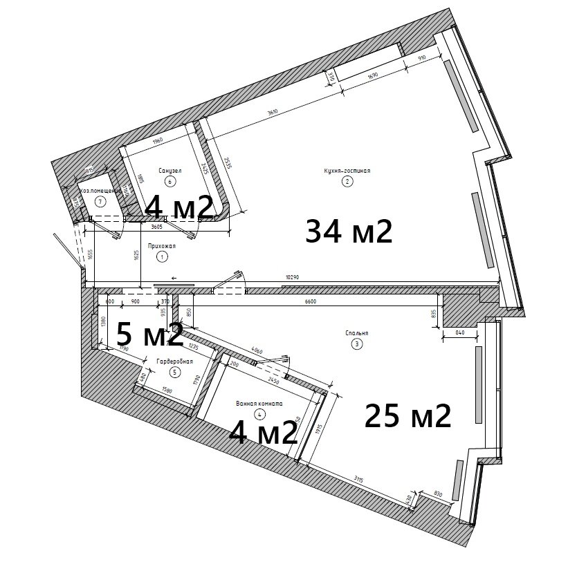 Екатеринбург, ул. Бориса Ельцина, 6 (Центр) - фото квартиры (7)