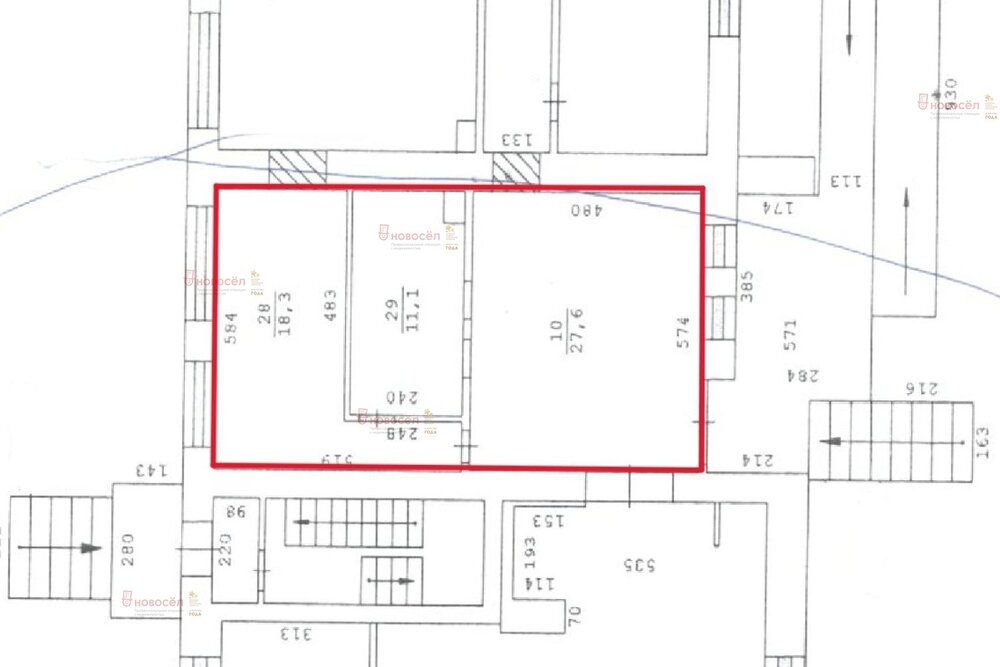 г. Березовский, ул. Гагарина, 9 (городской округ Березовский) - фото офисного помещения (6)