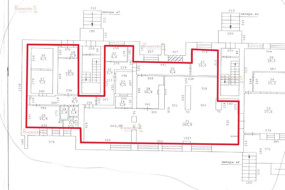 г. Березовский, ул. Гагарина, 9 (городской округ Березовский) - фото офисного помещения (1)