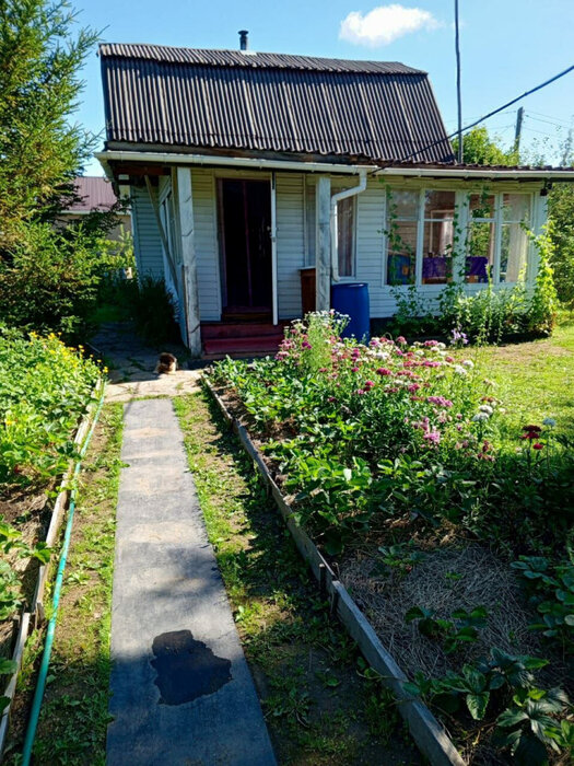 п. Монетный, к/с  № 79 Берёзка, ул. Клубничная, 7 (городской округ Березовский) - фото сада (6)