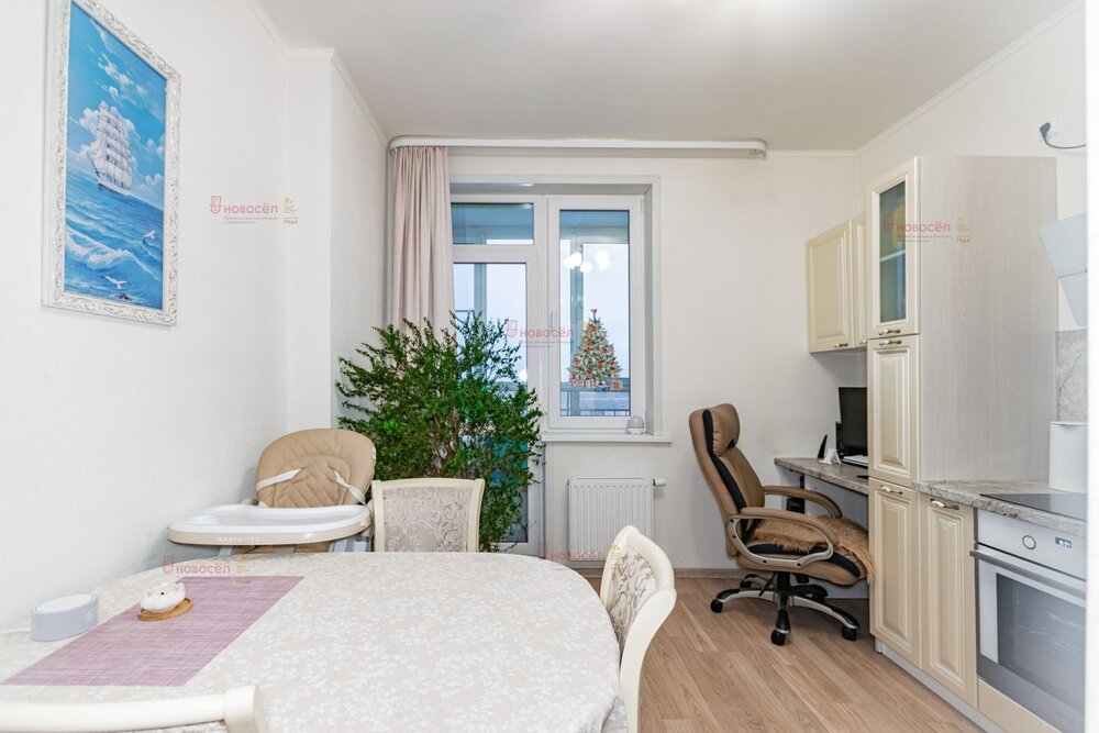 Екатеринбург, ул. Ухтомская, 3 (Юго-Западный) - фото квартиры (6)