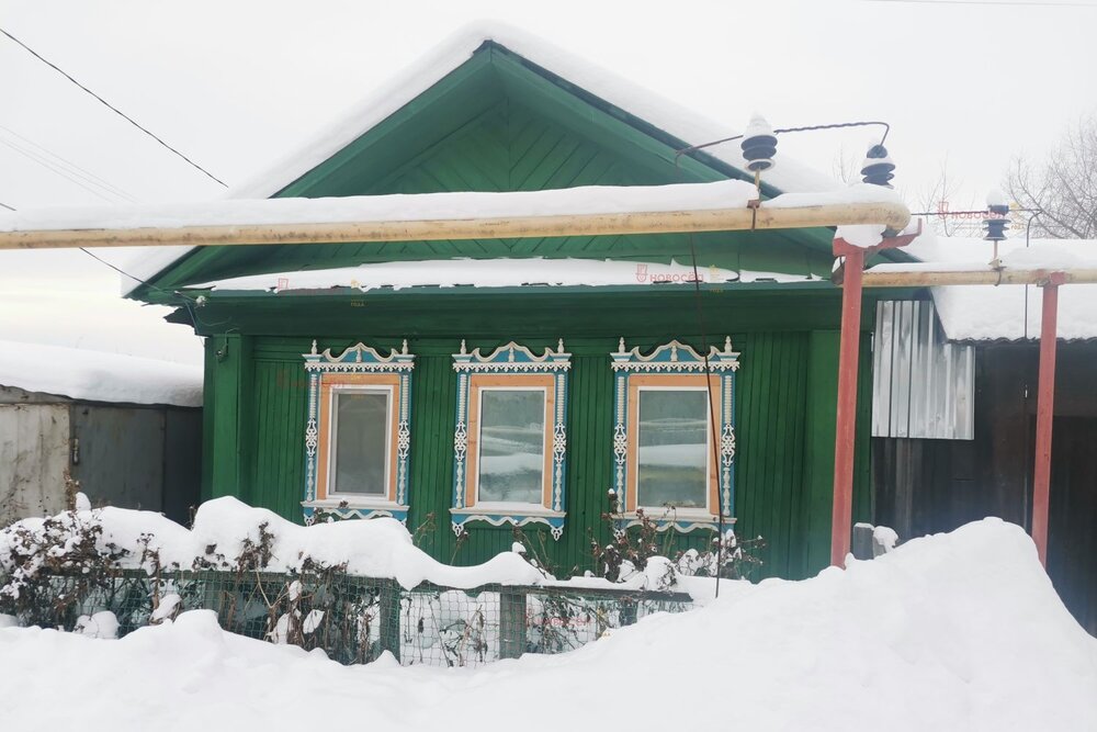 п. Бобровский, ул. Ворошилова, 58 (городской округ Сысертский) - фото дома (2)