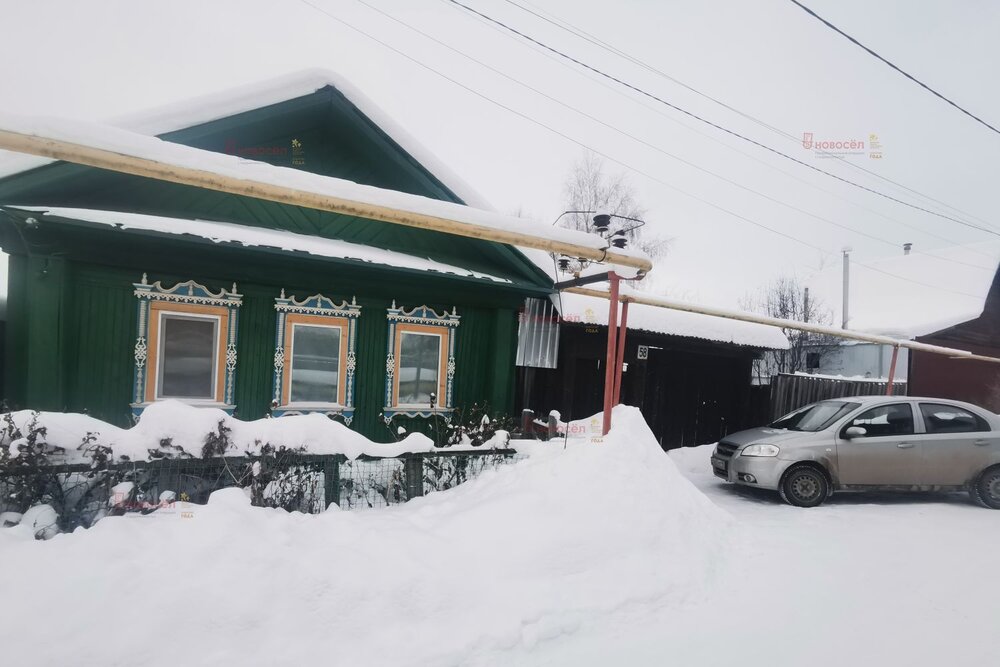 п. Бобровский, ул. Ворошилова, 58 (городской округ Сысертский) - фото дома (3)