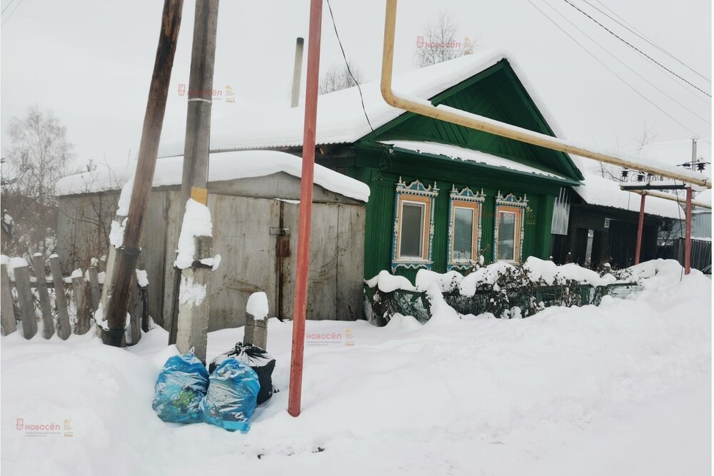 п. Бобровский, ул. Ворошилова, 58 (городской округ Сысертский) - фото дома (5)