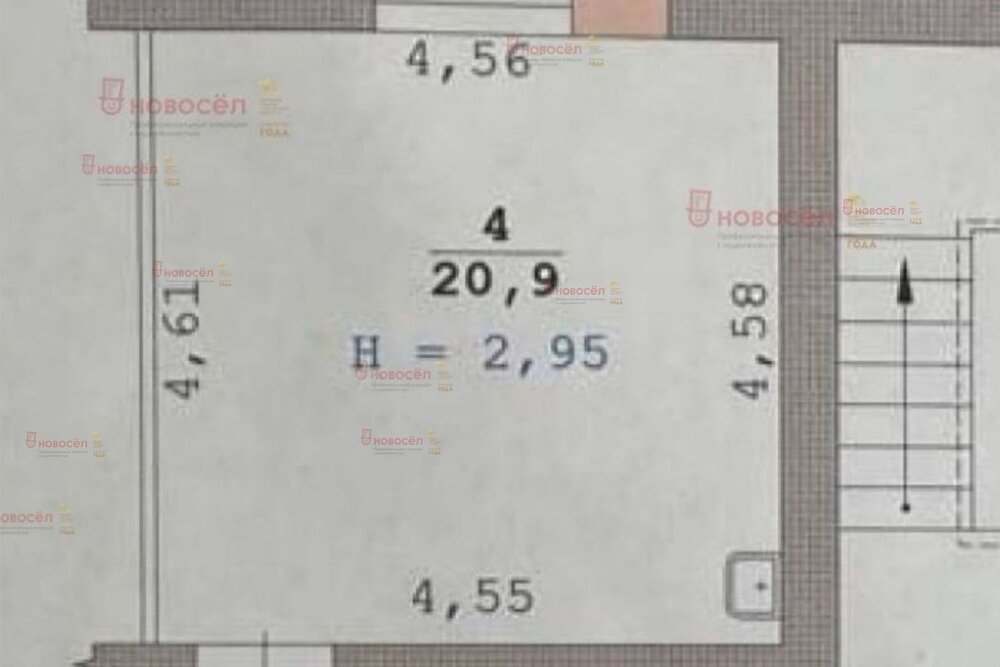 Екатеринбург, ул. Торговая, 12 (Химмаш) - фото комнаты (1)