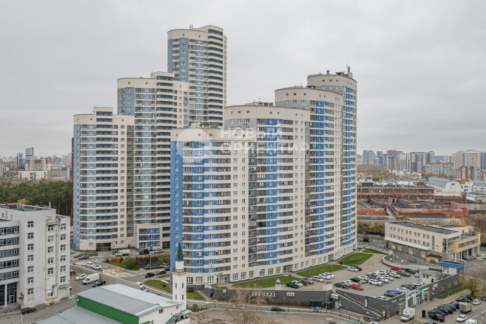 Екатеринбург, ул. Заводская, 75 (Юго-Западный) - фото квартиры (2)