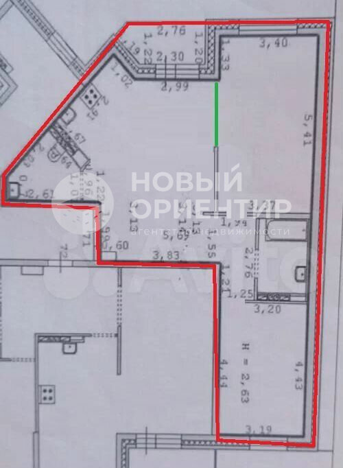 Екатеринбург, ул. Евгения Савкова, 7 (Широкая речка) - фото квартиры (3)