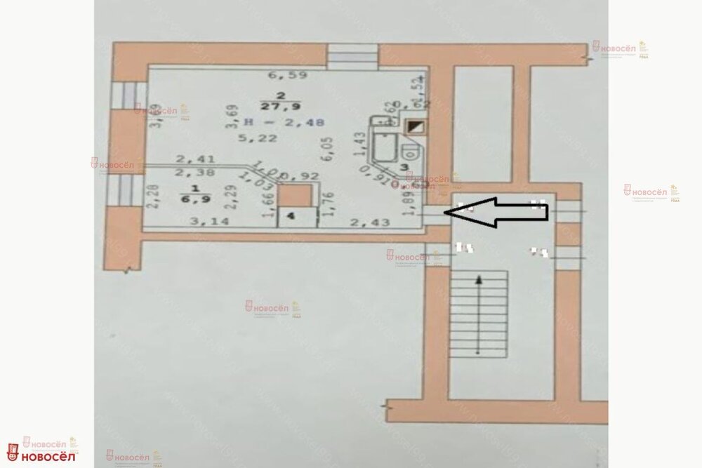 Екатеринбург, ул. Челюскинцев, 64 А (Центр) - фото офисного помещения (1)